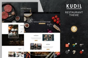 Mua Kudil | Cafe, Food Restaurant WordPress Theme giá rẻ