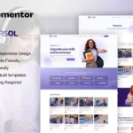 Kursol – Online Course & Education Elementor Pro Template Kit