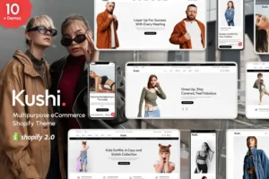 Mua Kushi - Multipurpose WooCommerce Theme giá rẻ