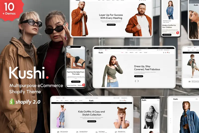Mua Kushi - Multipurpose WooCommerce Theme giá rẻ
