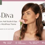 La Diva – Beauty Salon & Spa WordPress Theme