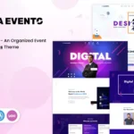La Evento – An Organized Event WordPress Theme