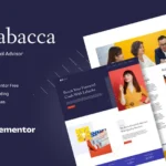 Labacca – Financial Advisor Elementor Template Kit