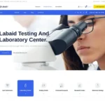 Labaid – Laboratory & Science Research WordPress T