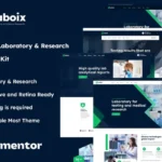 Laboix – Laboratory & Research Elementor Template Kit
