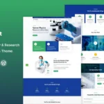 Labout – Laboratory & Research WordPress Theme
