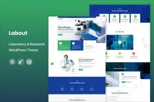 Mua Labout – Laboratory & Research WordPress Theme giá rẻ