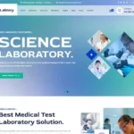 Labtory – Laboratory and Science WordPress Theme
