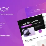 Lacy – Social Media Marketing Template Kits