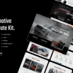 Lafuma – Car Rental & Auto Dealer Elementor Template Kit