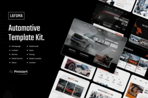 Mua Lafuma - Car Rental & Auto Dealer Elementor Template Kit giá rẻ