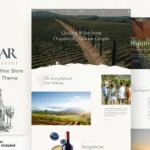 Lagar – Winery Wine WooCommerce eCommerce Shop