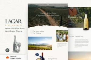 Mua Lagar - Winery Wine WooCommerce eCommerce Shop giá rẻ