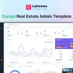 Lahomes – Django Real Estate Management Admin