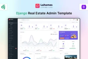 Mua Lahomes - Django Real Estate Management Admin giá rẻ