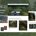 Lakeside – Nature Cottage Elementor Template Kit