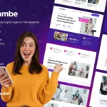 Lambe – Digital Marketing Agency Elementor Template Kits