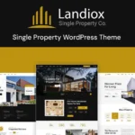 Landiox – Single Property WordPress Theme