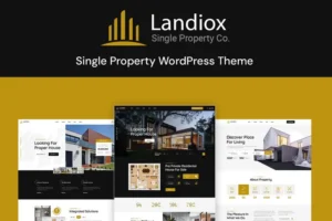 Mua Landiox - Single Property WordPress Theme giá rẻ