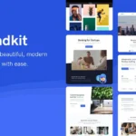 Landkit – Multipurpose Business WordPress Theme