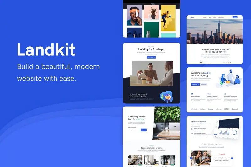 Mua Landkit - Multipurpose Business WordPress Theme giá rẻ