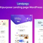 Landpagy – Saas Landing WordPress Theme