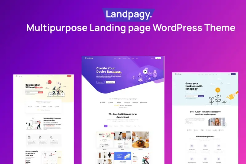 Mua Landpagy - Saas Landing WordPress Theme giá rẻ