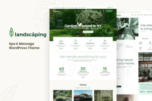 Mua Landscaping - Garden Landscaper WordPress Theme giá rẻ
