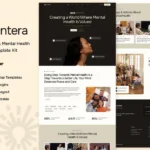 Lantera – Psychologist & Mental Health Elementor Template Kit