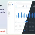 Laravel 11 Admin & Dashboard Template – Taplox