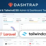 Laravel 11 & Tailwind Admin Dashboard – Dashtrap