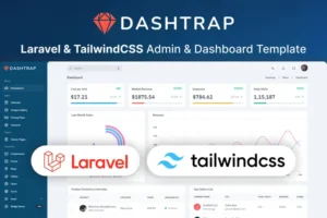 Mua Laravel 11 & Tailwind Admin Dashboard - Dashtrap giá rẻ