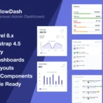 Laravel Admin Dashboard