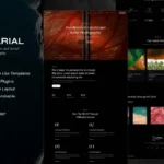 Larial – Landscape & Aerial Photography Elementor Template Kit