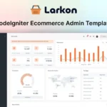 Larkon – Codeigniter Ecommerce Management Admin