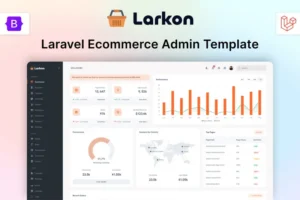 Mua Larkon - Laravel Ecommerce Management Admin giá rẻ
