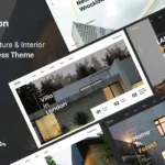 Larson – Architecture & Interior Design WordPress