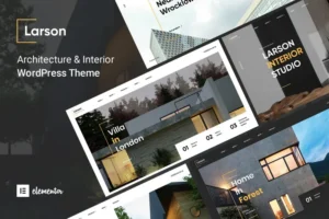 Mua Larson - Architecture & Interior Design WordPress giá rẻ