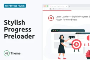 Mua Laser Loader — Stylish Progress Bar Preloader giá rẻ