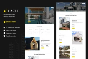 Mua Laste - Real Estate & Property Elementor Template Kit giá rẻ