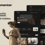 Lastoria – Museum & Exhibition Elementor Template Kit