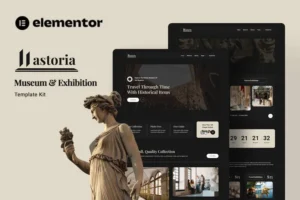 Mua Lastoria - Museum & Exhibition Elementor Template Kit giá rẻ