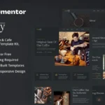 Latey – Coffee Shop & Cafe Elementor Template Kit