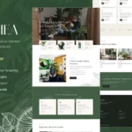 Lathea – Houseplants & Indoor Garden Elementor Template Kit