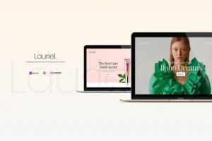 Mua Lauriel – Multipurpose WooCommerce Theme giá rẻ