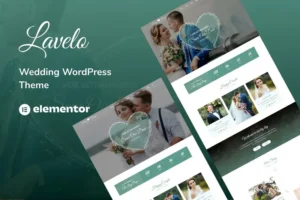 Mua Lavelo - Wedding WordPress Theme giá rẻ