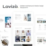 Laviza – Modern Architecture & Interior Design Template Kit
