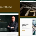 Law Agency WordPress Theme – Athens