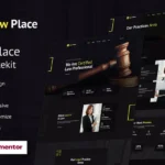 Law Place – Legal and Law Firm Elementor Template Kit