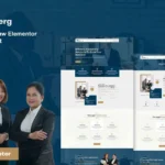 Lawberg – Lawyer & Legal Firm Elementor Template Kit